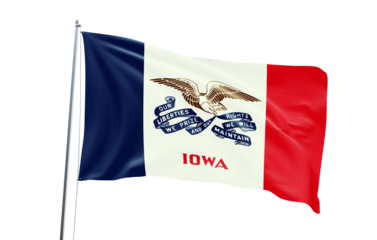 Iowa flag
