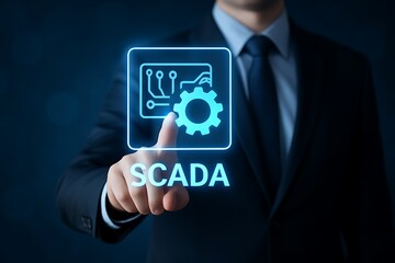 SCADA System Industrial Automation, Control, and Monitoring Solutions for Enhanced Efficiency and Security