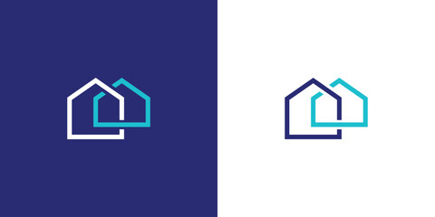 Elegant House Logo Design. Suitable for Property Business or Home Builder