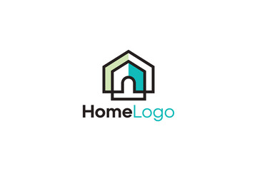 Elegant House Logo Design. Suitable for Property Business or Home Builder
