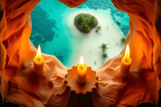 Beach View with Candles A Tranquil Window to a Tropical Paradise img (83).jpg