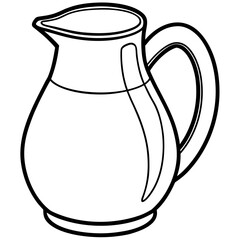 Water Jug Vector