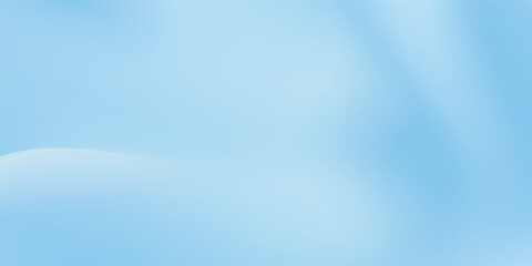 Aesthetic clear blue sky set. Summer season blue pastel colored vertical vector banner. Blurred sky gradient background. Simple soft light modern best