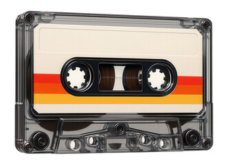Naklejka premium Vintage cassette tape.