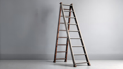 metal folding ladder