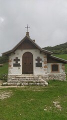 hiking the Lessini Mountains in Italy