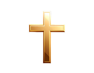cross icon isolated on a transparent background.