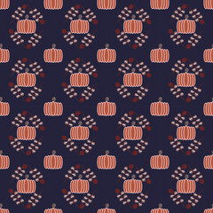 seamless pattern with hearts and stars