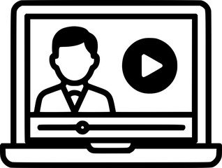 Video Learning Icon