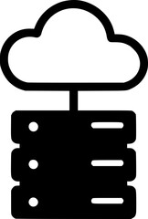 Cloud Server Icon