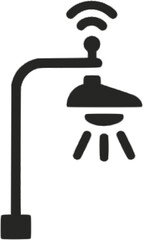 Smart Streetlight Icon