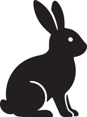 Black Minimalist Animals Silhouettes Icons
