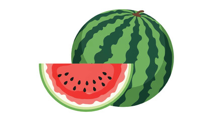 Abstract geometric design with vibrant color accents