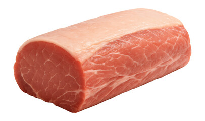 Fresh raw pork loin ready for cooking.