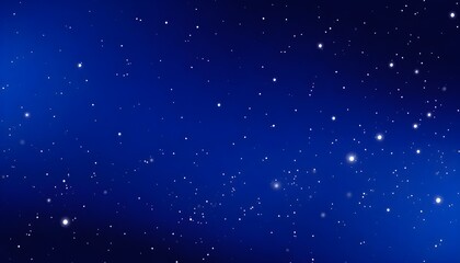 Obraz premium 진한파랑색밤하늘웹사이트배경