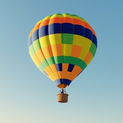 Fototapeta premium hot air balloon