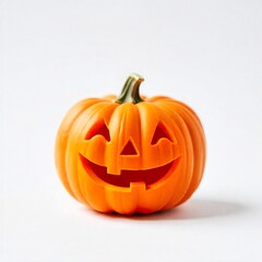 Fototapeta premium halloween pumpkin isolated on white