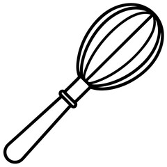 Simple Whisk Vector