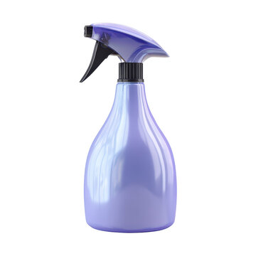 recommend clip art: Office cleaning spray bottle isoleted on transparent background .