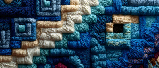 Greek Myth・Arachne's AI Loom | Binary Brocade, Neural Network Threads, Athena's Tapestry as TCP/IP, Robotic Embroidery