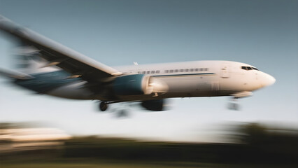 airplane at the airport
