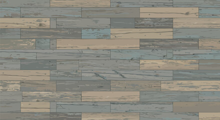 Rustic wood panel texture background