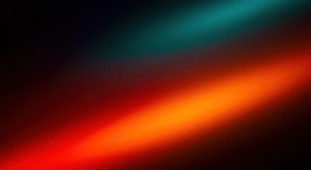A dynamic abstract background featuring diagonal streaks of vibrant orange and red light against a dark backdrop. The image has a blurred effect, creating a sense of movement and energy