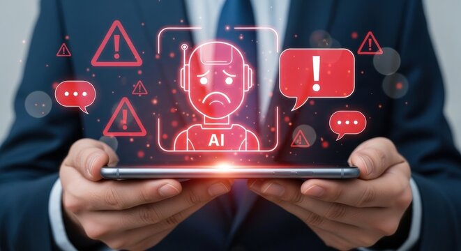 Cybersecurity expert finds AI failure on phone, raising serious warning flags