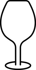 wine glass