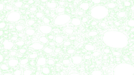 Abstract white grunge circles pattern, hand-drawn with a rough chalk texture. This graphic element is isolated with a transparent background, ideal for artistic design, overlays, and masks.