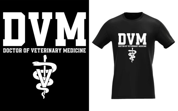 Doctor of Veterinary Medicine DVM Veterinarian & Vet Tech