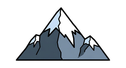 Snow-Capped Mountains A Majestic Adventure in Nature's Embrace