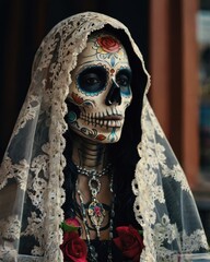  Santa Muerte Del Los