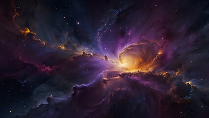 space background with stars