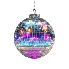 Sparkling Disco Ball Hanging Ornament, Festive