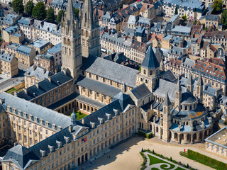 Aerial View The City Cean