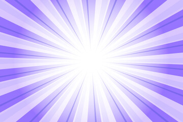 Medium Slate Blue Background with Sun Ray. Abstract Texture with Light of Sunburst. Radial Beam of Sunlight. Retro Background with Flash. Abstract Blue Sunburst Vector Illustration.