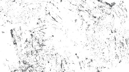 Black and white abstract grunge scratch texture background design. Vintage black and white grunge texture with cracks scratches and chips 
