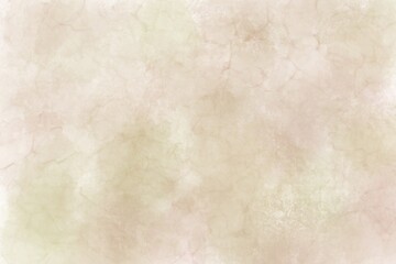 Old Paper Texture Light Yellow Orange Watercolor Soft Pastel Background.