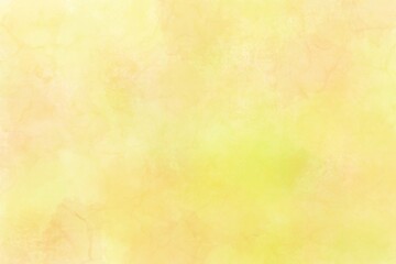 Pale Yellow Watercolor Soft Artistic Texture Background.