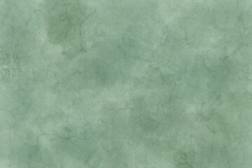 Old Paper Texture Moss Green Watercolor Wash Natural Artistic Background.