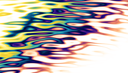 Retro style abstract pattern with colorful geometric shapes overlay