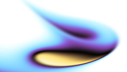 Abstract multi color blurred gradient background featuring a grain texture effect for modern design. Overlay transparent background