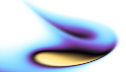 Abstract multi color blurred gradient background featuring a grain texture effect for modern design. Overlay transparent background