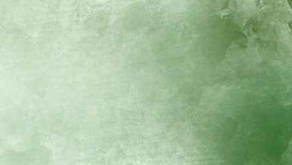 Old Paper Texture Olive Green Watercolor Gradient Abstract Background Texture.