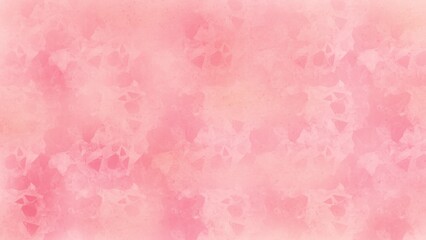 Rose Pink Watercolor Wash Artistic Abstract Texture Background.