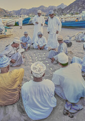 Oman;colors,architecture and nature