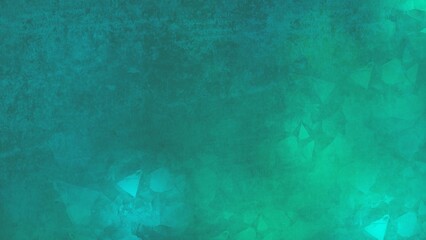 Teal Watercolor Gradient Abstract Smooth Background Texture.