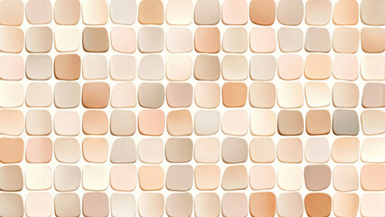 Fototapeta premium Abstract textures with soft, organic grid in warm neutral tones