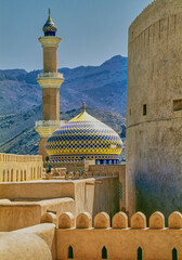 Oman;colors,architecture and nature